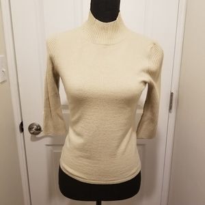 Kenneth Cole short sleeve turtleneck Size S